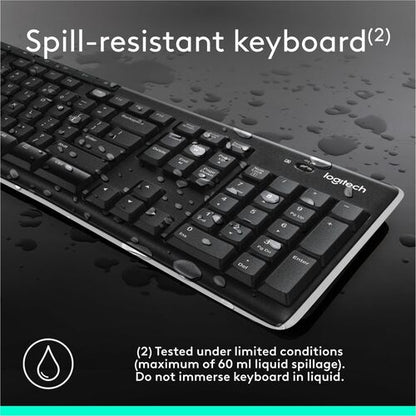 CLAVIER SANS FIL LOGITECH K270