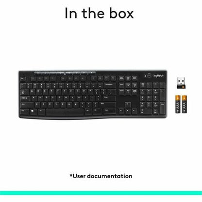 CLAVIER SANS FIL LOGITECH K270