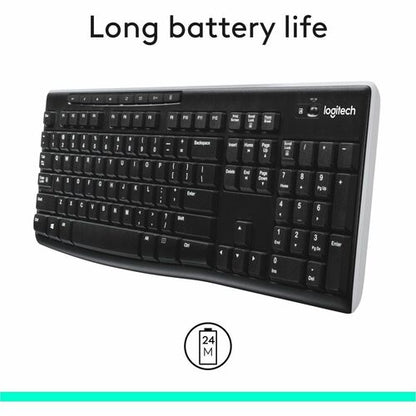 CLAVIER SANS FIL LOGITECH K270