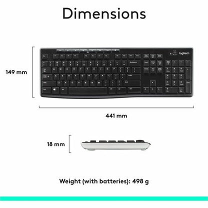 CLAVIER SANS FIL LOGITECH K270