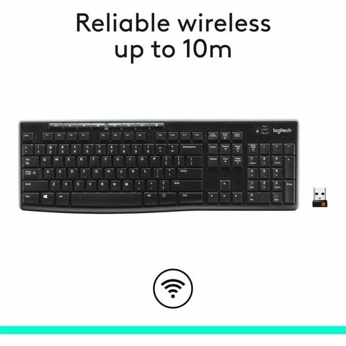 CLAVIER SANS FIL LOGITECH K270