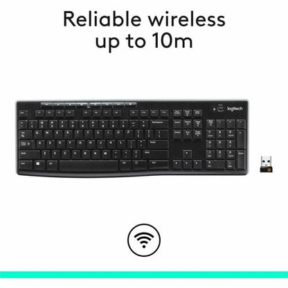 CLAVIER SANS FIL LOGITECH K270