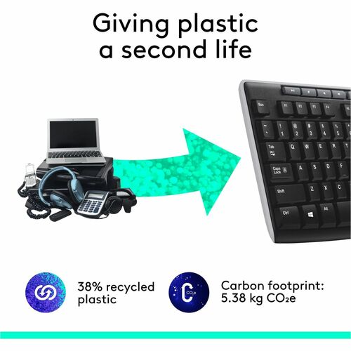 CLAVIER SANS FIL LOGITECH K270