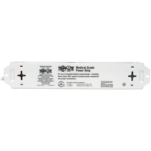 Tripp Lite by Eaton SPS415HGULTRA 4-Outlets Hospital Grade Surge Suppr