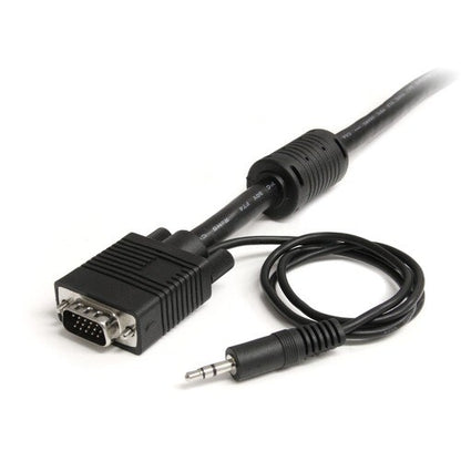 Câble coaxial VGA haute résolution StarTech.com de 7,6 m avec audio HD15 M/M