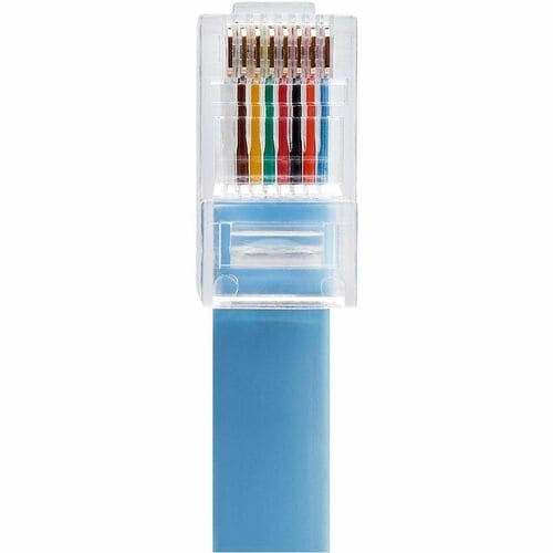 StarTech.com 6 ft Cisco Console Rollover Cable