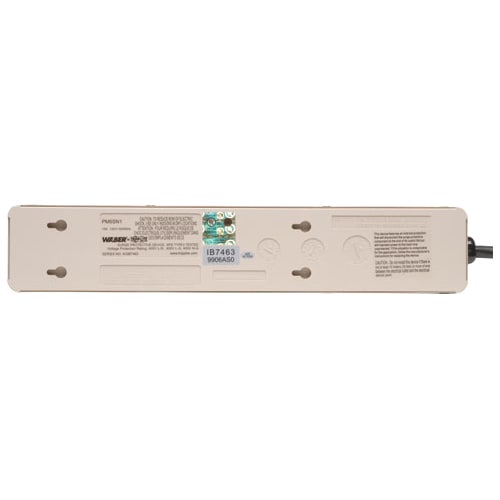 Tripp Lite by Eaton Waber PM6SN1 6-Outlets Surge Suppressor - 6 x NEMA