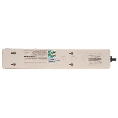 Tripp Lite by Eaton Waber PM6SN1 6-Outlets Surge Suppressor - 6 x NEMA