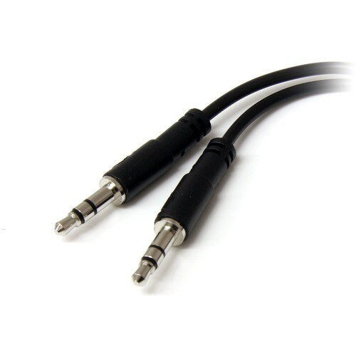 Adaptateur répartiteur de casque StarTech.com 3,5 mm 4 positions vers 2 x 3 positions 3,5 mm