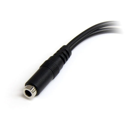 Adaptateur répartiteur de casque StarTech.com 3,5 mm 4 positions vers 2 x 3 positions 3,5 mm