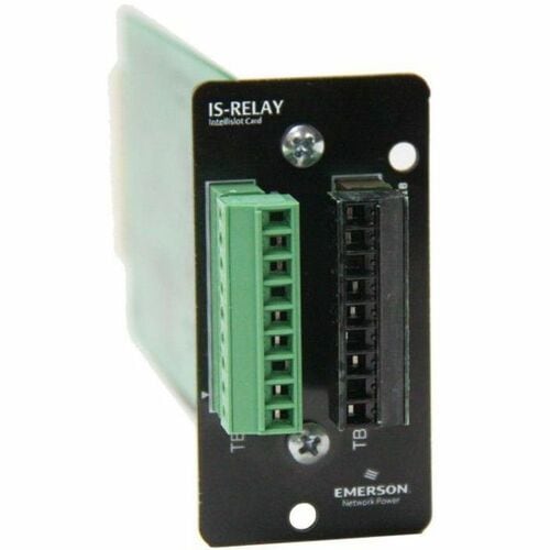 Vertiv Liebert IntelliSlot Relay Card | Remote Monitoring Adapter (IS-RELAY) - UPS