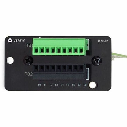 Vertiv Liebert IntelliSlot Relay Card | Remote Monitoring Adapter (IS-RELAY) - UPS