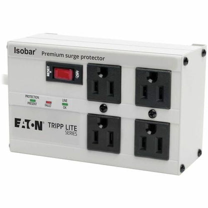 Tripp Lite by Eaton Isobar IBAR4-6D 6-Outlets Surge Suppressor - 4 x N