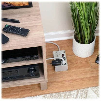 Tripp Lite by Eaton Isobar IBAR4-6D 6-Outlets Surge Suppressor - 4 x N
