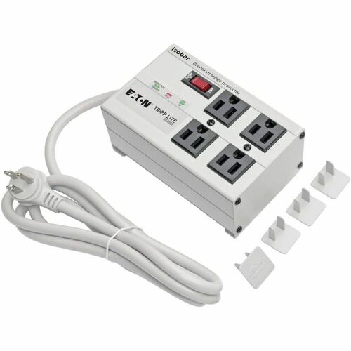 Tripp Lite by Eaton Isobar IBAR4-6D 6-Outlets Surge Suppressor - 4 x N