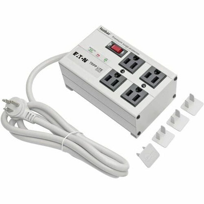 Tripp Lite by Eaton Isobar IBAR4-6D 6-Outlets Surge Suppressor - 4 x N