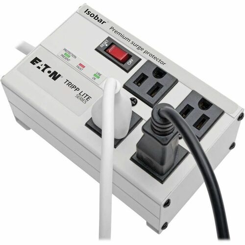 Tripp Lite by Eaton Isobar IBAR4-6D 6-Outlets Surge Suppressor - 4 x N