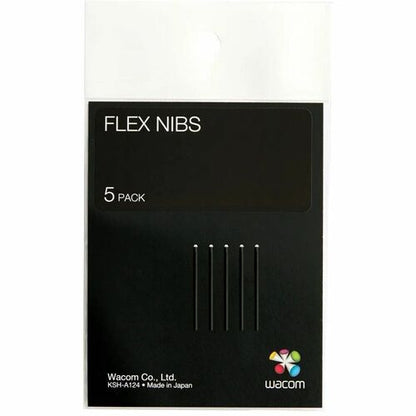 Pointes de stylet Wacom Flex pour Intuos4 (5/paquet)