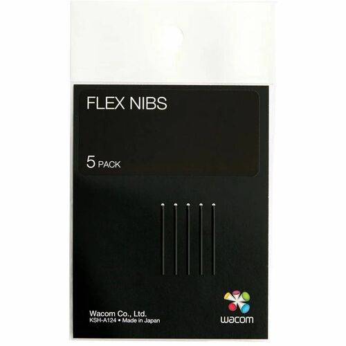Pointes de stylet Wacom Flex pour Intuos4 (5/paquet)