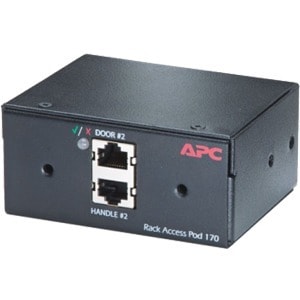 APC by Schneider Electric NetBotz Rack Access Pod - Rack-mountable - Black