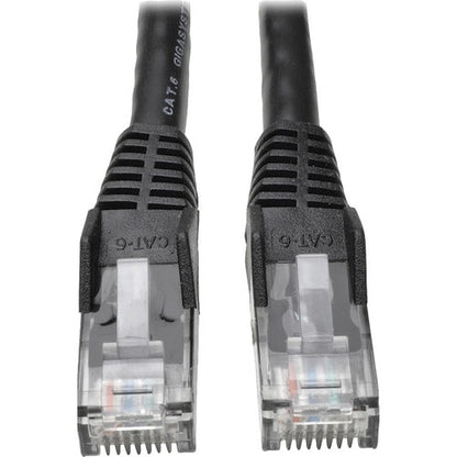Tripp Lite series N201-050-BK Cat6 UTP Patch Cable - 50 ft (15.24 m) Category 6