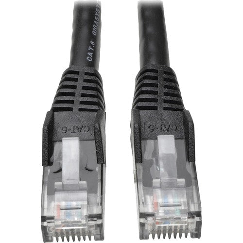 Tripp Lite series N201-050-BK Cat6 UTP Patch Cable - 50 ft (15.24 m) Category 6