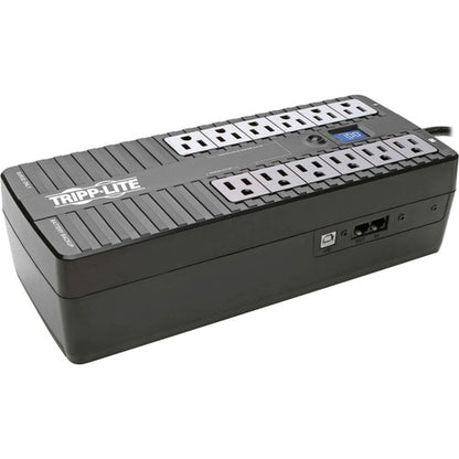 Onduleur Tripp Lite by Eaton 850 VA ultra-compact avec écran LCD vert - Ultra-co