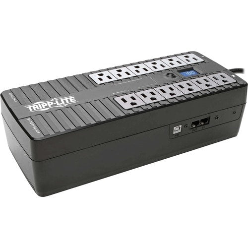 Onduleur Tripp Lite by Eaton 850 VA ultra-compact avec écran LCD vert - Ultra-co