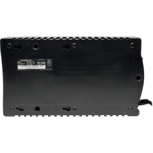 Onduleur Tripp Lite by Eaton 850 VA ultra-compact avec écran LCD vert - Ultra-co