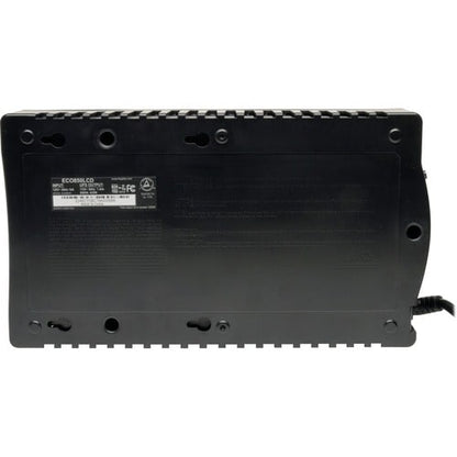 Onduleur Tripp Lite by Eaton 850 VA ultra-compact avec écran LCD vert - Ultra-co