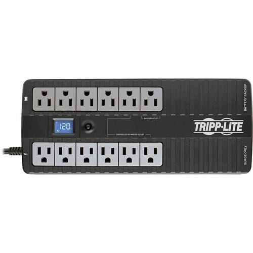 Onduleur Tripp Lite by Eaton 850 VA ultra-compact avec écran LCD vert - Ultra-co