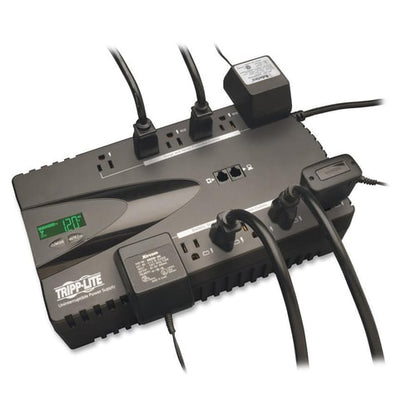 Onduleur Tripp Lite by Eaton 850 VA ultra-compact avec écran LCD vert - Ultra-co