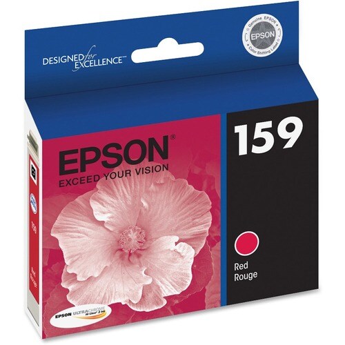 Cartouche d'encre d'origine Epson UltraChrome 159 - Jet d'encre - Rouge