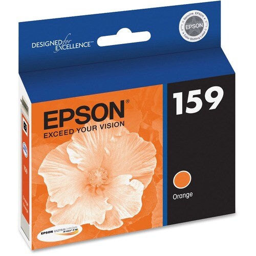 CARTOUCHE D'ENCRE ULTRACHROME HI-GLOSS 2 ORANGE POUR R2000