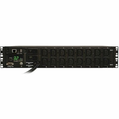 Tripp Lite by Eaton Switched PDUMH32HVNET 16-Outlets 7.4kW PDU - Switc