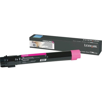Lexmark C950X2MG Original Toner Cartridge - Laser - Extra Hi