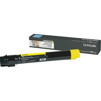 Lexmark C950X2YG Original Toner Cartridge - Laser - Extra Hi