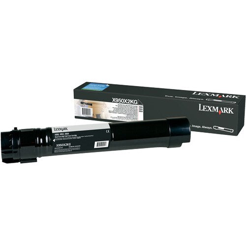 CARTOUCHE DE TONER NOIR À HAUT RENDEMENT POUR X95X 32K