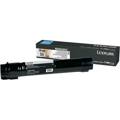 CARTOUCHE DE TONER NOIR À HAUT RENDEMENT POUR X95X 32K