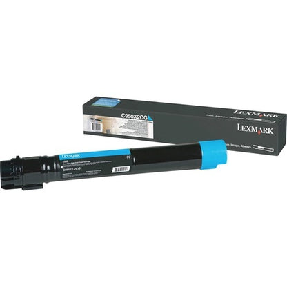 Lexmark C950X2CG Original Toner Cartridge - Laser - Extra Hi