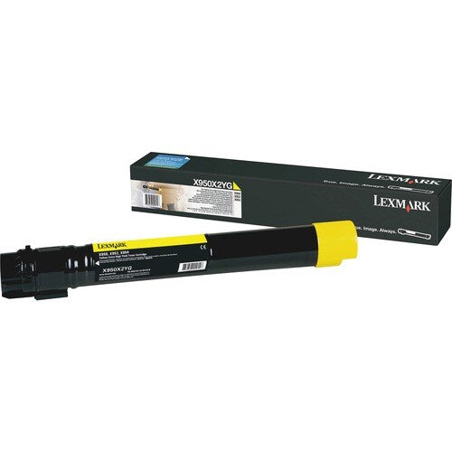 YELLOW EXTRA HIGH YIELD TONER CARTRIDGE FOR X95X 22K