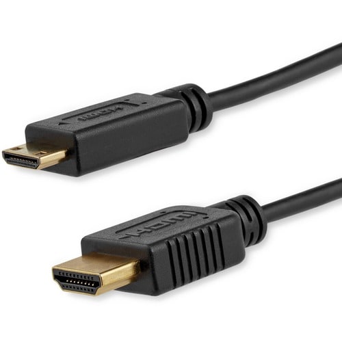 StarTech.com 6ft Mini HDMI to HDMI Cable with Ethernet