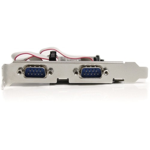 Tarjeta adaptadora serie PCIe de 4 puertos StarTech.com con 16550 - Agregar 4 RS