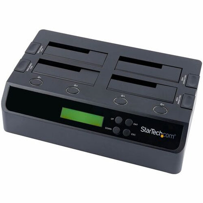 DUPLICADOR DE DISCO DURO DE 4 BAHÍAS ESATA USB 3.0 A SATA