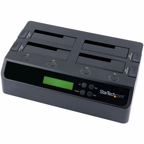 DUPLICADOR DE DISCO DURO DE 4 BAHÍAS ESATA USB 3.0 A SATA