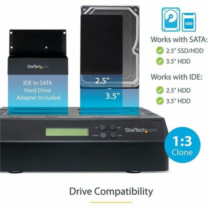 DUPLICADOR DE DISCO DURO DE 4 BAHÍAS ESATA USB 3.0 A SATA