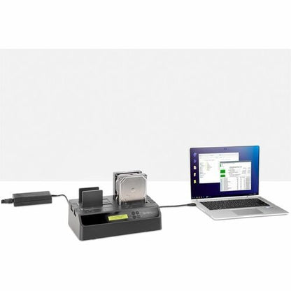 DUPLICADOR DE DISCO DURO DE 4 BAHÍAS ESATA USB 3.0 A SATA