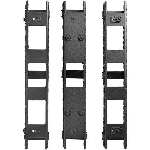 Organizador de cables vertical SmartRack SRCABLEVRT3 de Tripp Lite by Eaton - Organizador de cables - Negro