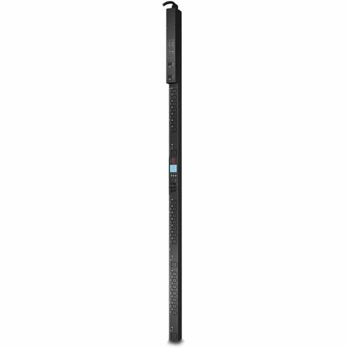 Unité de distribution d'alimentation (PDU) 24 prises AP8000 d'APC by Schneider Electric, commutée en rack