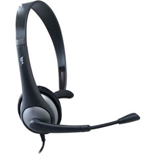 Cyber Acoustics AC-104 Headset - Mono